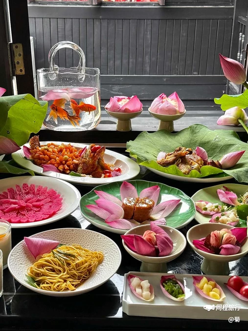 大宋蟹略·百年蟹黄面·非遗杭帮菜(西湖庭院景观店) - 杭州市旅游