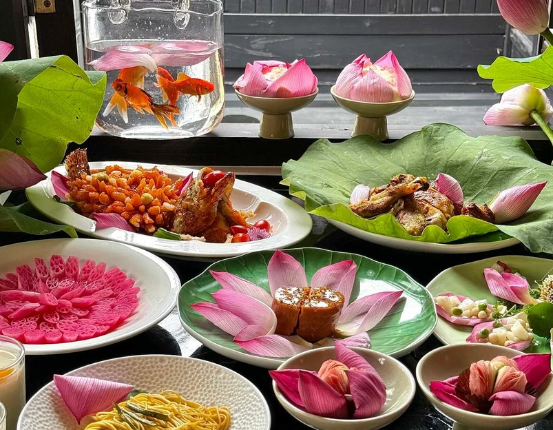 大宋蟹略·百年蟹黄面·非遗杭帮菜(西湖庭院景观店) - 杭州市旅游 1