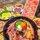 坡摊·贵州非遗烙锅烤肉(台东店) - 青岛市旅游 缩略图 4