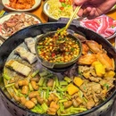 坡摊·贵州非遗烙锅烤肉(台东店) - 青岛市旅游 缩略图 5