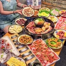 坡摊·贵州非遗烙锅烤肉(台东店) - 青岛市旅游 缩略图 1