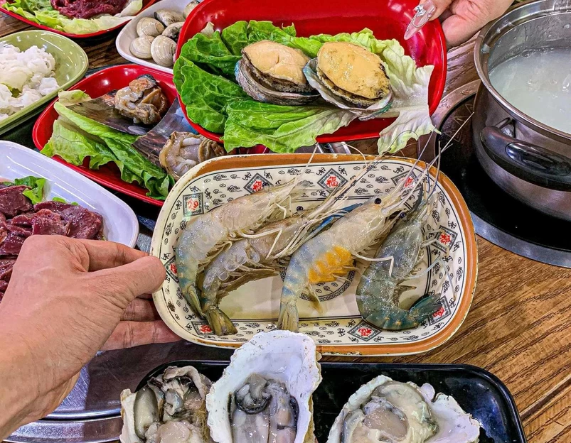 顺德公平靓正·粥底火锅大型粥城 - 佛山市旅游 1