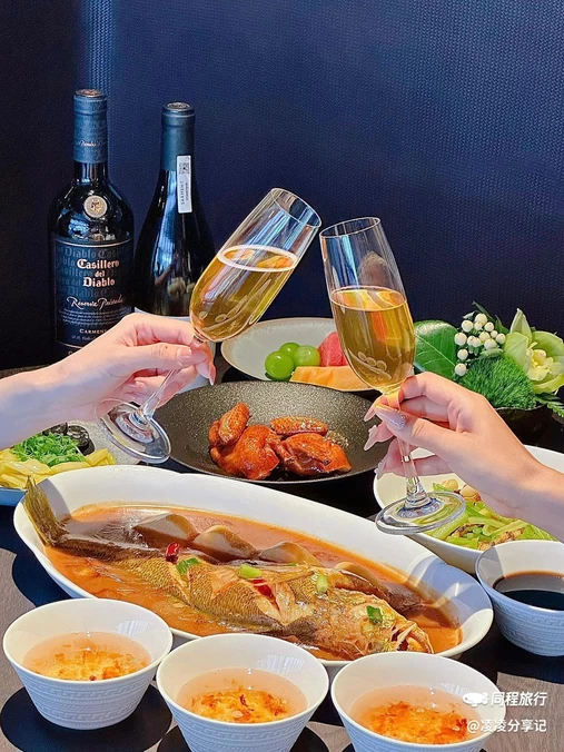 樾鲜·台州菜(南京西路店) - 上海市旅游