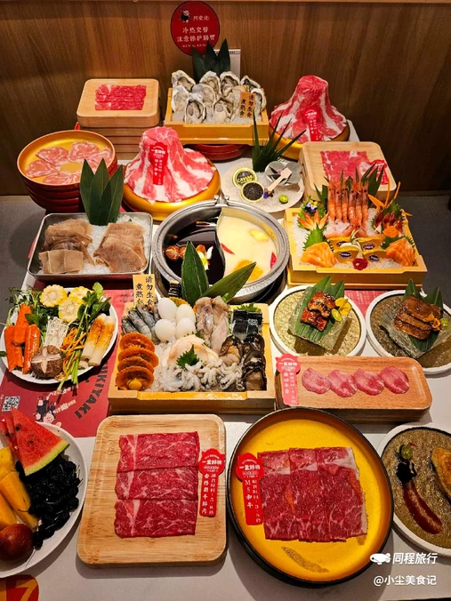 一堂鲜物 · 和牛寿喜烧(万象城店) - 青岛市旅游