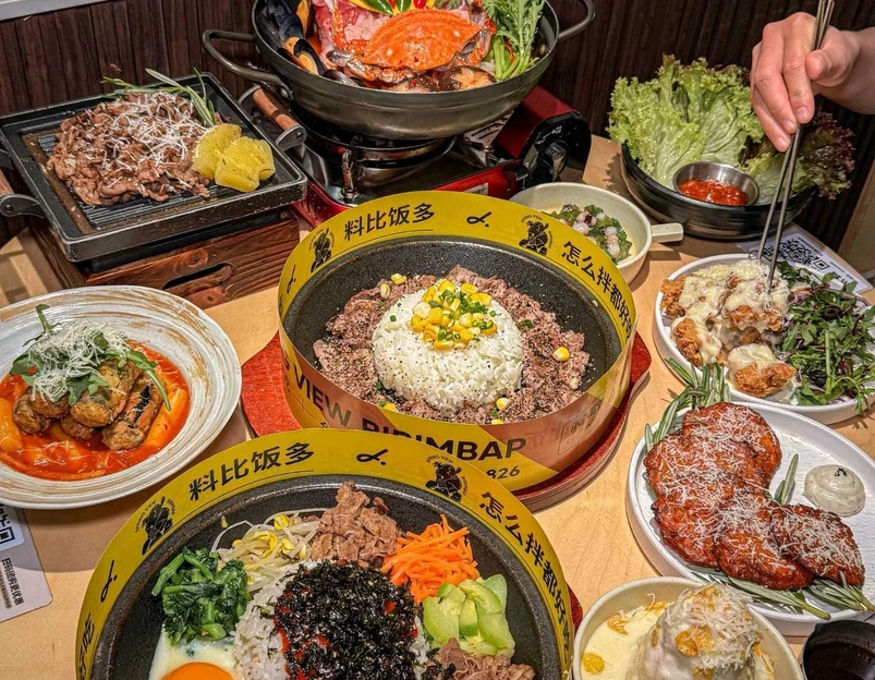 春熙台拌饭·韩料小食堂(福田印力中心店) - 深圳市旅游 1