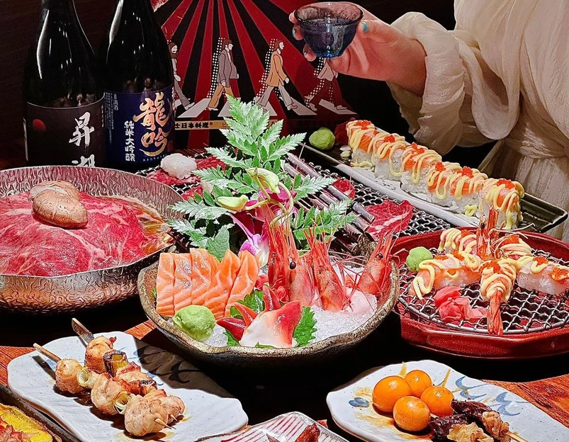 披头士烧鸟居酒屋(中山公园龙之梦店) - 上海市旅游 1