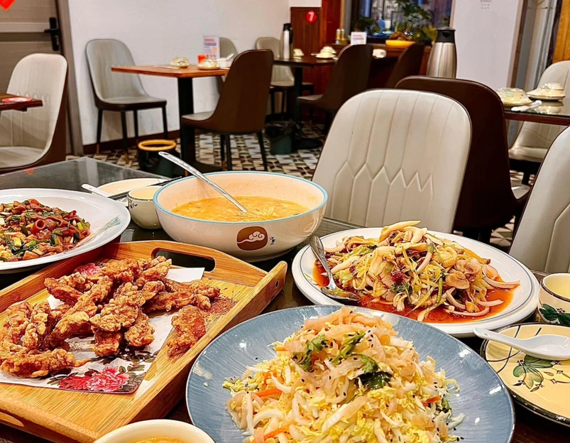福记疙瘩汤·海鲜·家常菜(烟台山店) - 烟台市旅游 1