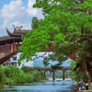 泗溪廊桥风景区 - 温州市旅游 缩略图 3