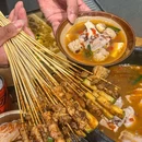 南门口贵阳烧烤·豆米火锅(五角场店) - 上海市旅游 缩略图 2