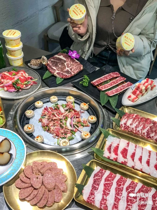 二胖·齐齐哈尔烤肉店·烤海鲜(合肥路店) - 青岛市旅游