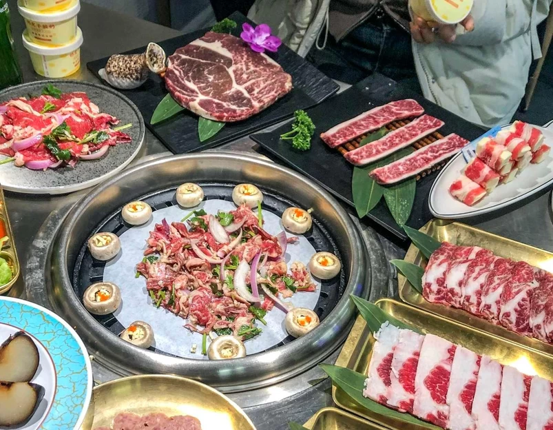 二胖·齐齐哈尔烤肉店·烤海鲜(合肥路店) - 青岛市旅游 1