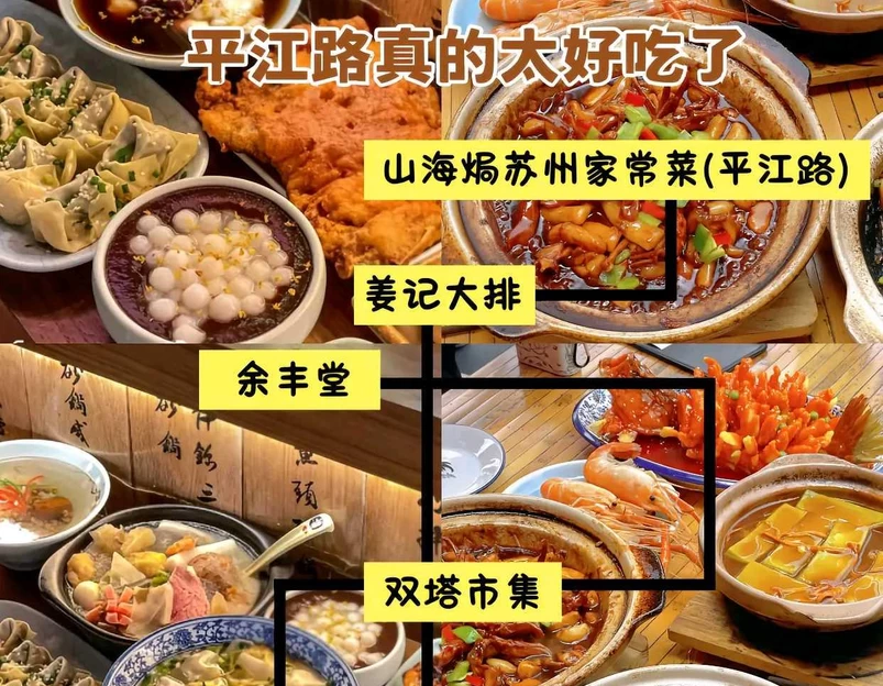 平江路 - 苏州市旅游 1