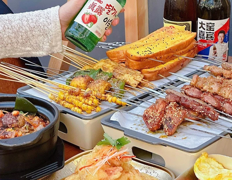 阿甘吉林烧烤(三林印象汇店) - 上海市旅游 1