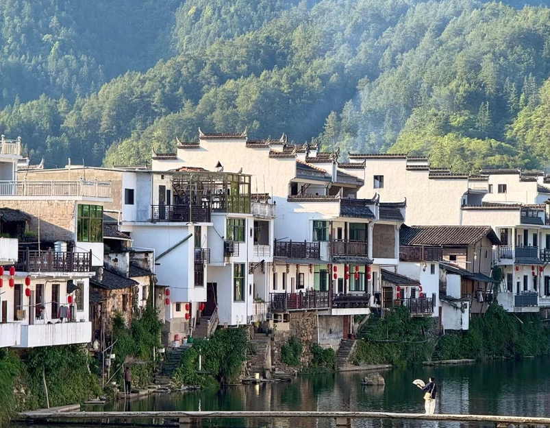 虹关村 - 上饶市旅游 1