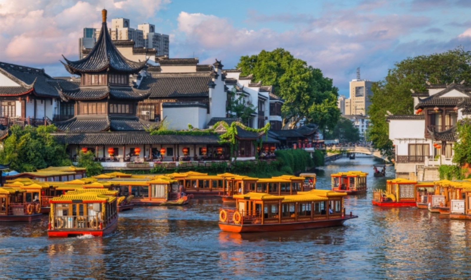 夫子庙秦淮河画舫（内秦淮游船）门票