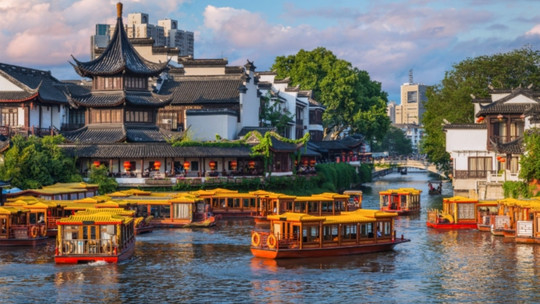 夫子庙秦淮河画舫（内秦淮游船）门票