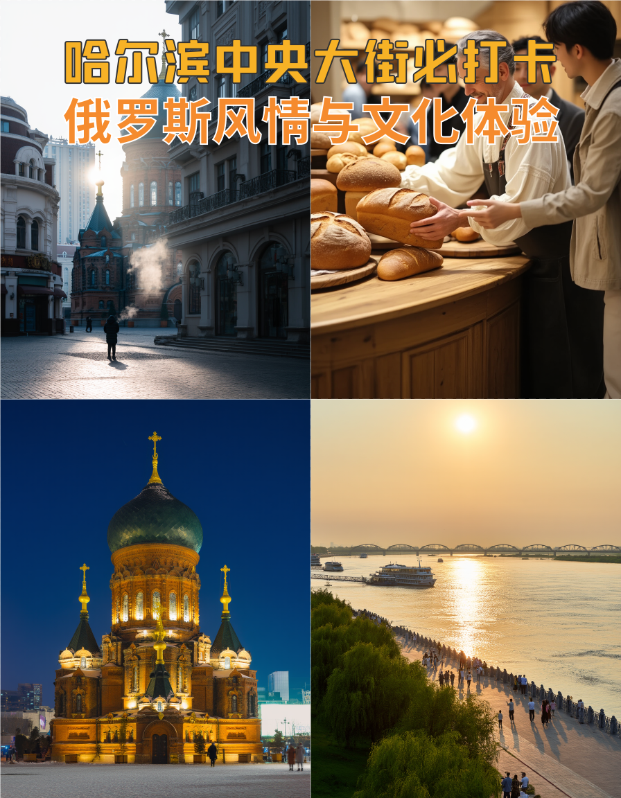 哈尔滨旅游