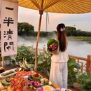 七的湖·绿野·阳澄湖农家菜·大闸蟹(阳澄湖店) - 苏州市旅游 缩略图 1