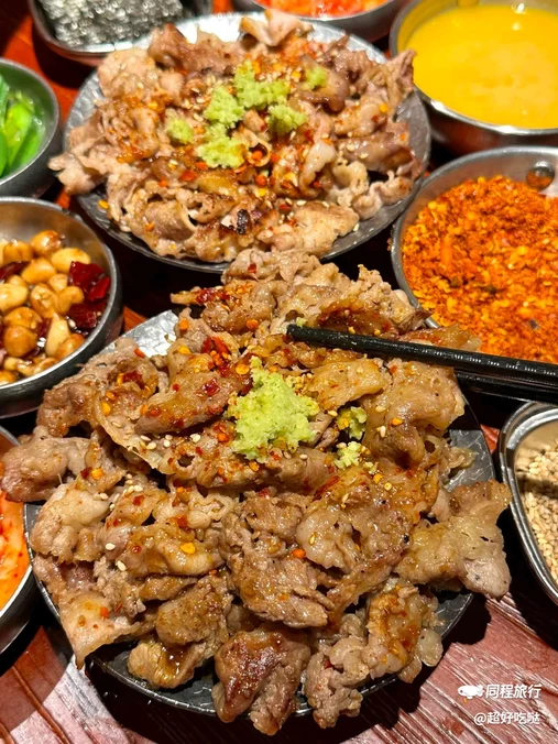炫山葵泥炉烤肉(南门口店) - 长沙市旅游