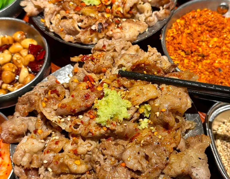 炫山葵泥炉烤肉(南门口店) - 长沙市旅游 1