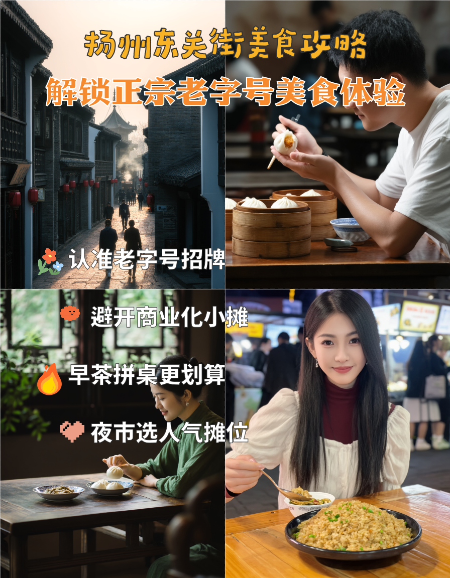 扬州旅游