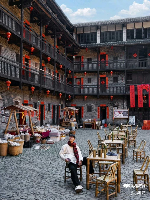 关西围景区 - 赣州市旅游