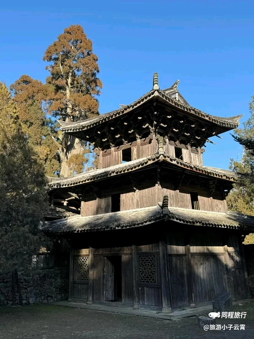 云中大漈-时思寺 - 丽水市旅游