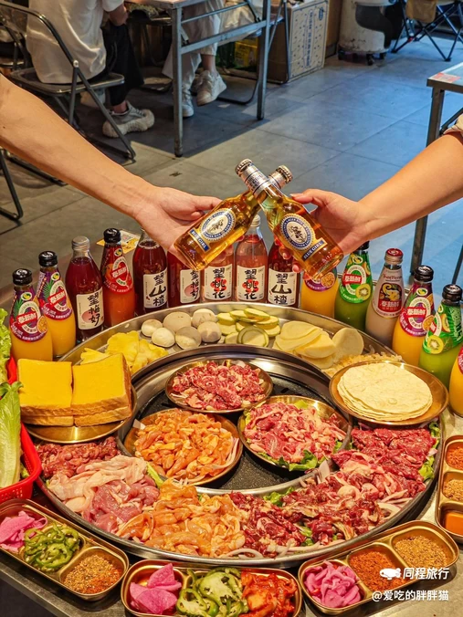 三肥七瘦鲜切烤牛肉(深圳总店) - 深圳市旅游