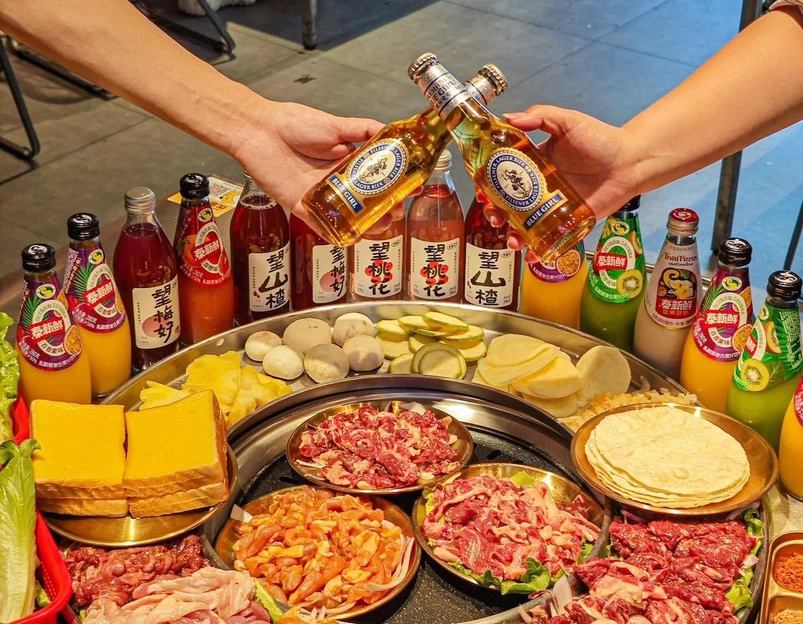 三肥七瘦鲜切烤牛肉(深圳总店) - 深圳市旅游 1