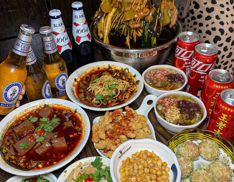 成都瓜串串(水围1368店) - 深圳市旅游 1