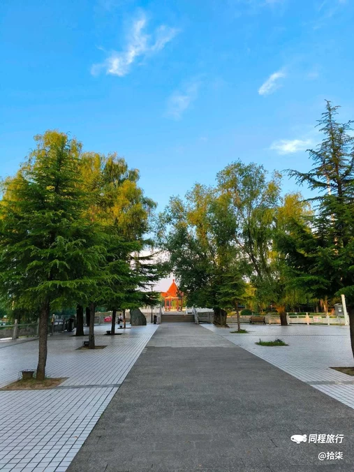 悦泊酒店(洛阳应天门洛邑古城店)停车场-入口 - 洛阳市旅游