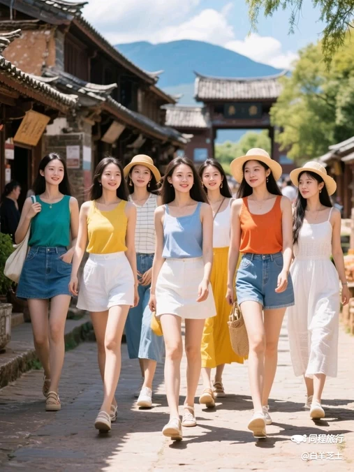 沙溪古镇旅游景区 - 大理白族自治州旅游