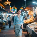 亿啡丽呈明宇酒店(告庄星光夜市店) - 西双版纳傣族自治州旅游 缩略图 4