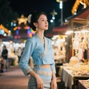 亿啡丽呈明宇酒店(告庄星光夜市店) - 西双版纳傣族自治州旅游 缩略图 1