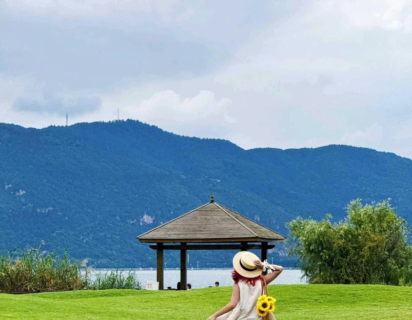 星海半岛湿地公园 - 昆明市旅游 1