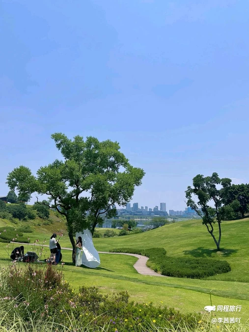 兴隆湖湿地公园-南门 - 成都市旅游