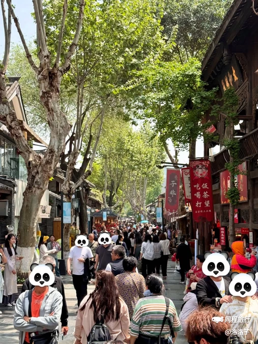 宽窄巷子 - 成都市旅游