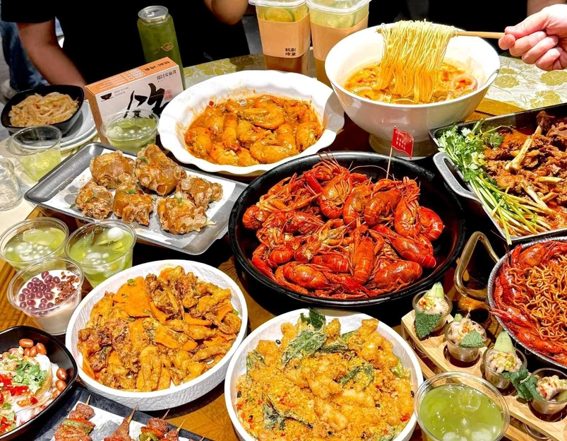 铭副琦食·龙虾小海鲜(五江天街店) - 长沙市旅游 1