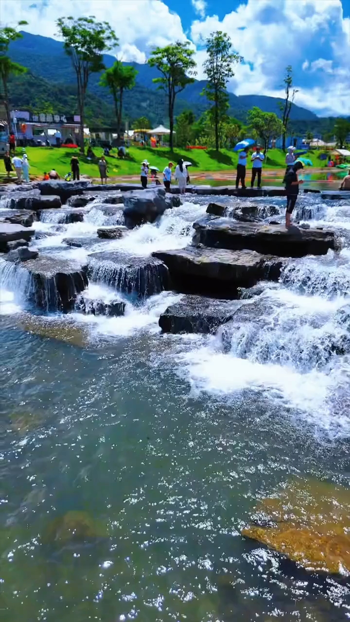 鸭洞河旅游区 - 广州市旅游