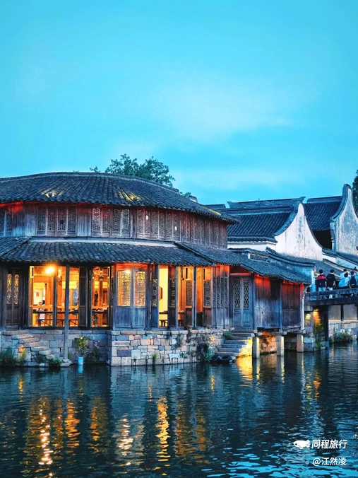 乌镇西栅景区 - 嘉兴市旅游