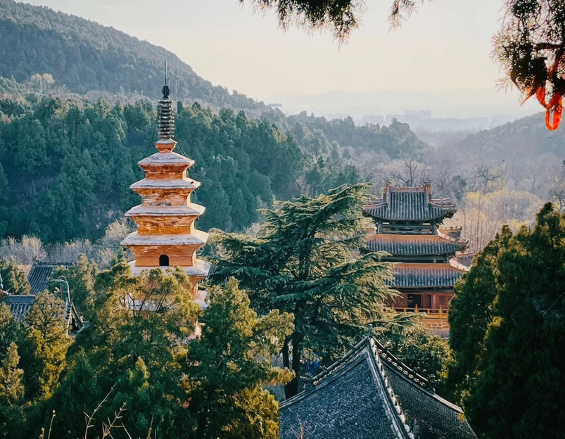 风穴寺 - 平顶山旅游 1