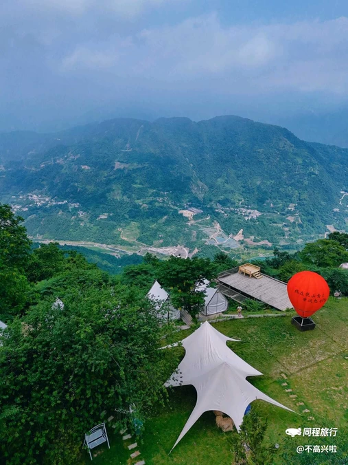 悦山青云.山顶营地 - 阿坝藏族羌族自治州旅游