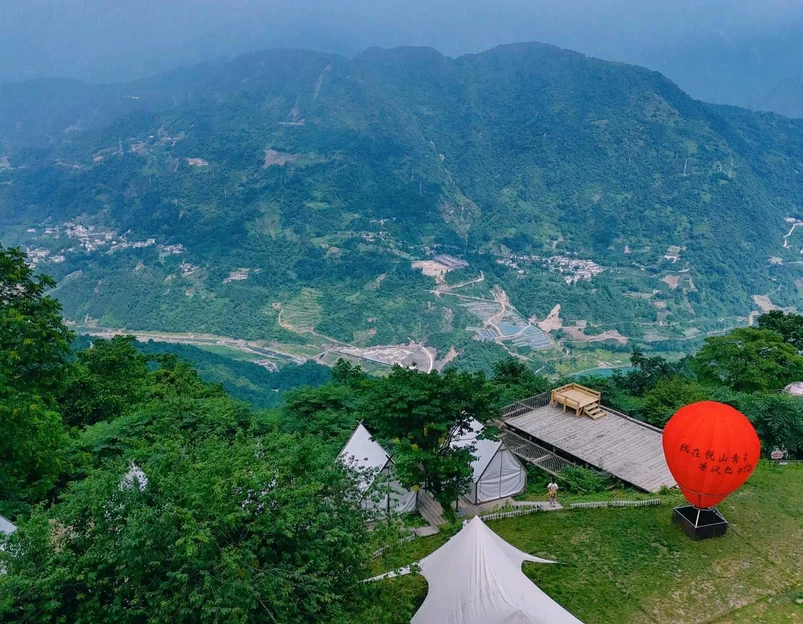 悦山青云.山顶营地 - 阿坝藏族羌族自治州旅游 1