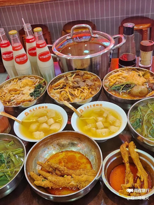 周成芝螺蛳粉(西丽店) - 深圳市旅游