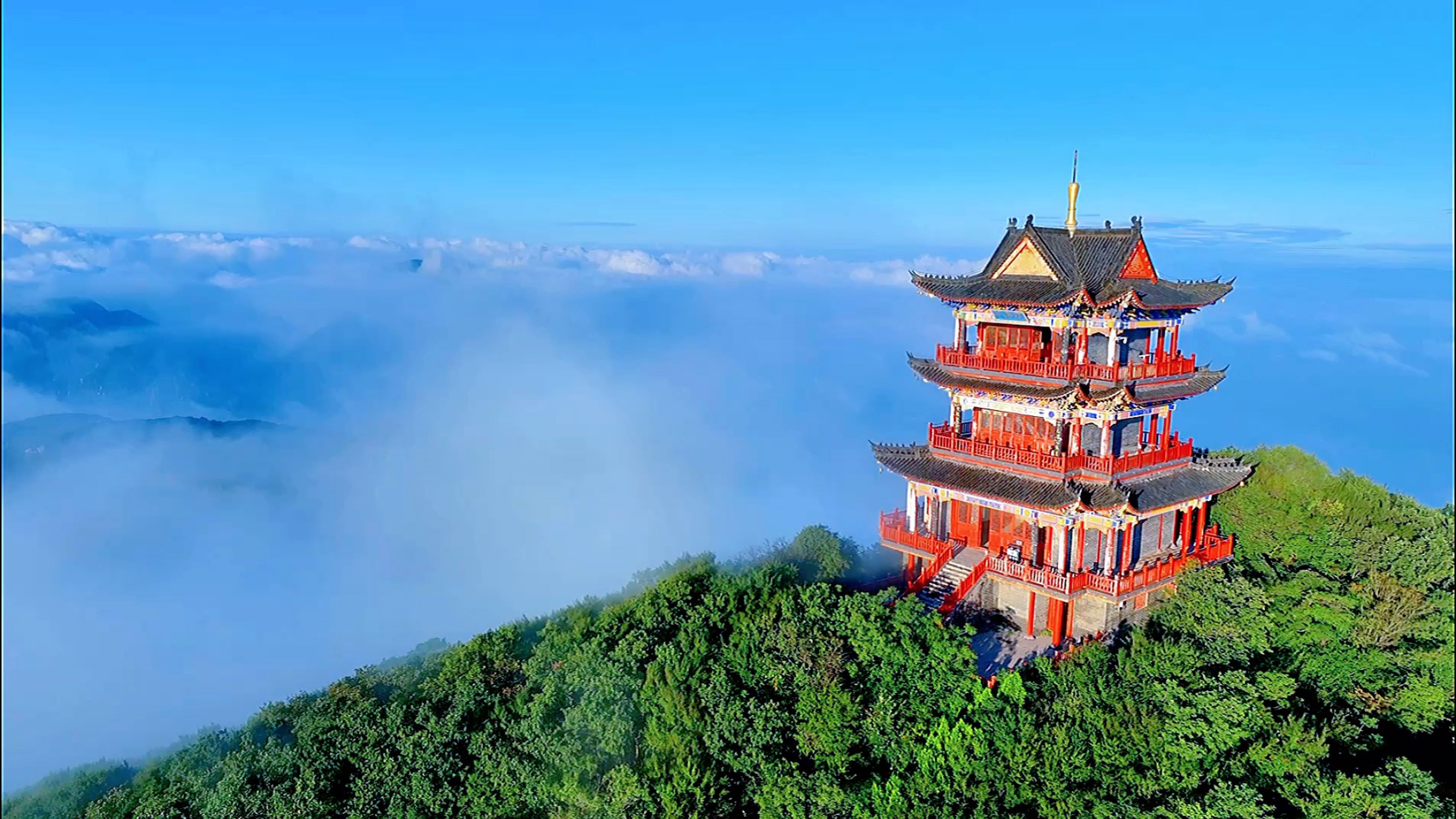 黛眉山风景区 - 洛阳市旅游
