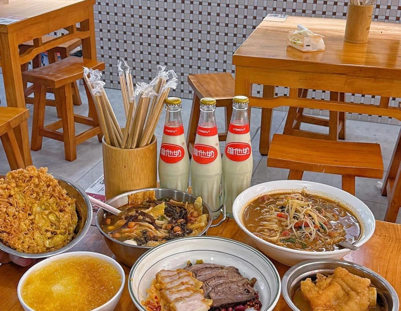 螺光明·广西米粉(光明店) - 深圳市旅游 1