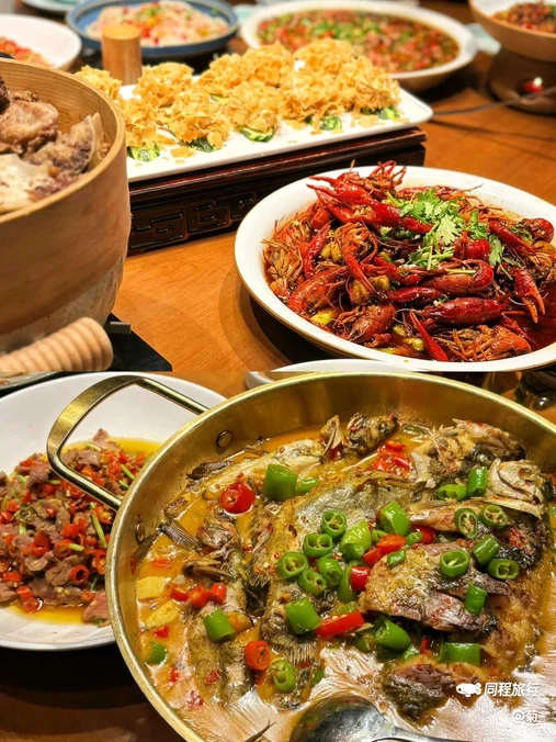 小梁园·地道赣菜(陶阳里御窑博物馆店) - 景德镇市旅游