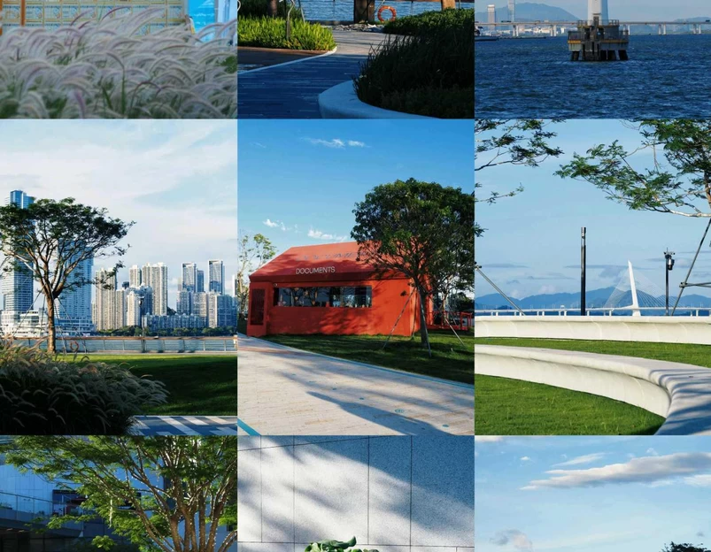 太子湾海岸线公园 - 深圳市旅游 1