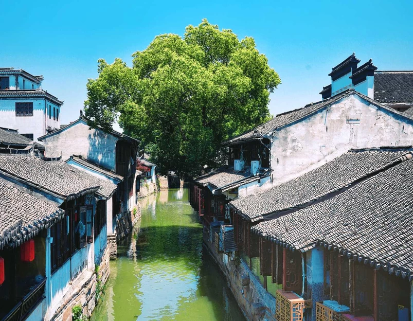 锦溪古镇 - 苏州市旅游 1
