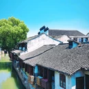 锦溪古镇 - 苏州市旅游 缩略图 7